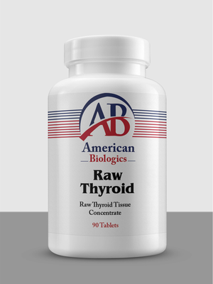 Raw Thyroid